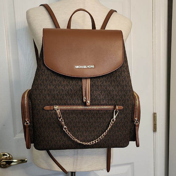 Michael Kors Handbags - MICHAEL KORS LARGE BACK PACK.